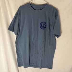 Volkswagen Graphic Unisex T-shirt, blue,  XL, Excellent Used Condition